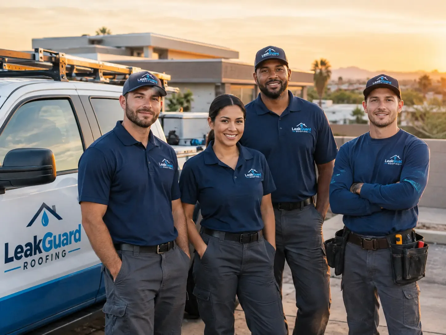 Flat Roof Leak Repair company in Rush City, MN